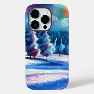 Funda Para iPhone 14 Pro De Case-Mate Invierno brillante Wonderland con cielo brillante