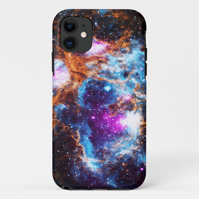 Funda De Case-Mate Para iPhone Invierno cósmico (Reverso)