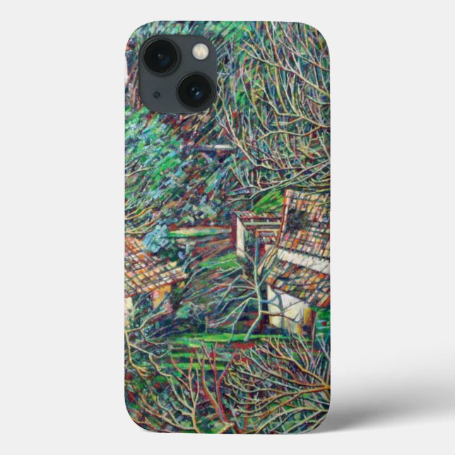 Funda De Case-Mate Para iPhone Invierno de Anticoli (Reverso)