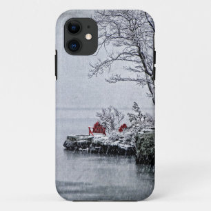 Funda Para iPhone 11 invierno de Funda-Acopio del iPhone