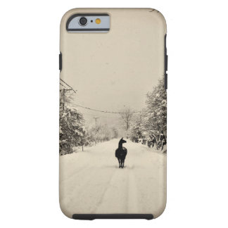 Funda Resistente Para iPhone 6 invierno de la llama