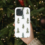 Funda Para iPhone 13 Pro Invierno de moda | Patrón de árbol de Navidad<br><div class="desc">Invierno de moda | Patrón de árbol de Navidad</div>