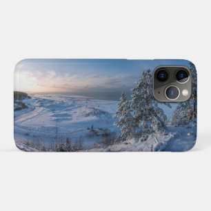 Funda Para iPhone 11 Pro Invierno de nieve Costa del Mar Báltico