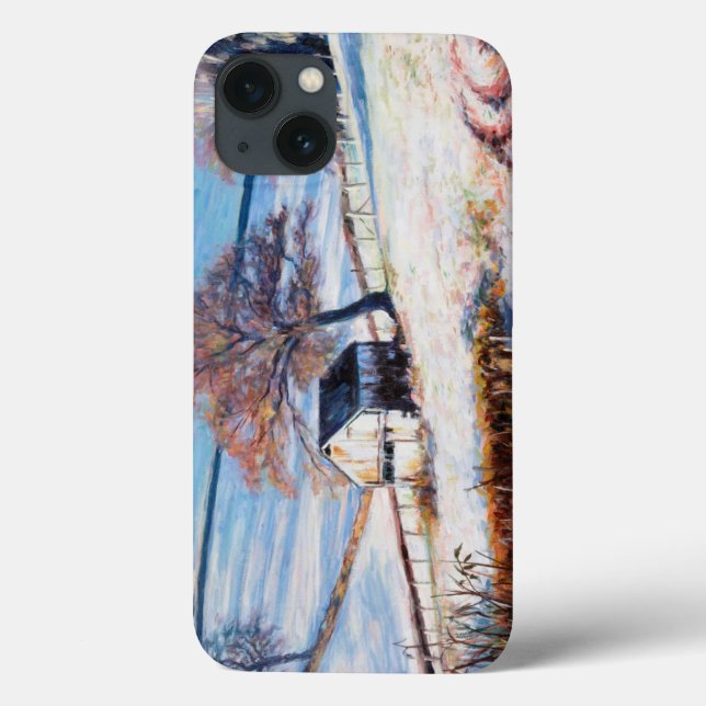 Funda De Case-Mate Para iPhone Invierno Frost 2009 (Reverso)