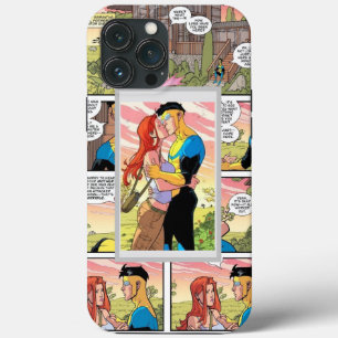 FUNDA PARA iPhone 13 PRO MAX INVINCIBLE  Y ATOM EVE 