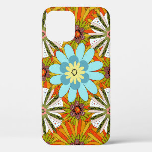 Funda Para iPhone 12 Invitación a la boda. Resumen del fondo floral. Ab