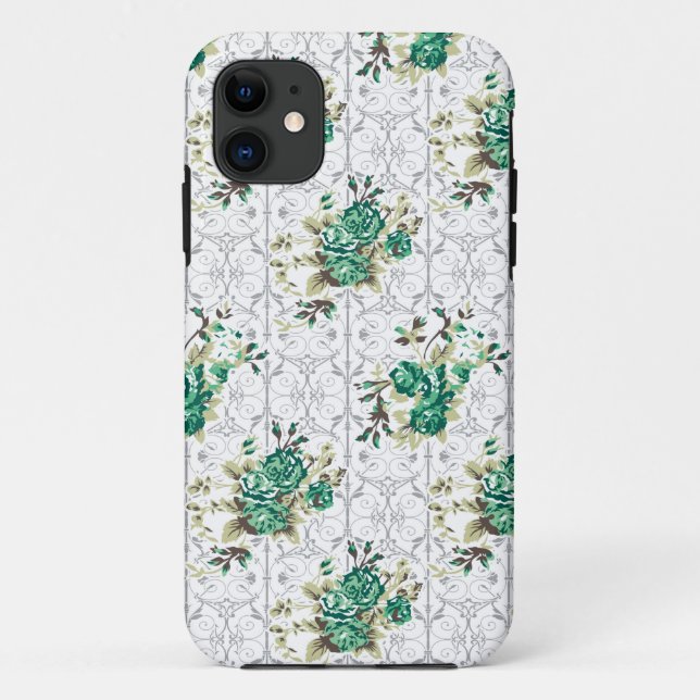 Funda De Case-Mate Para iPhone Invitaciones de embarazo (Reverso)