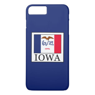 Funda Para iPhone 8 Plus/7 Plus Iowa