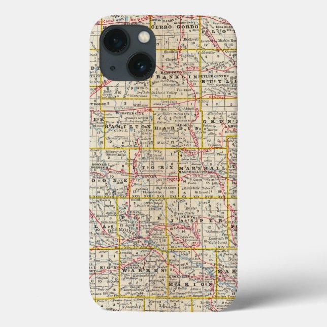 Funda De Case-Mate Para iPhone Iowa 6 (Reverso)