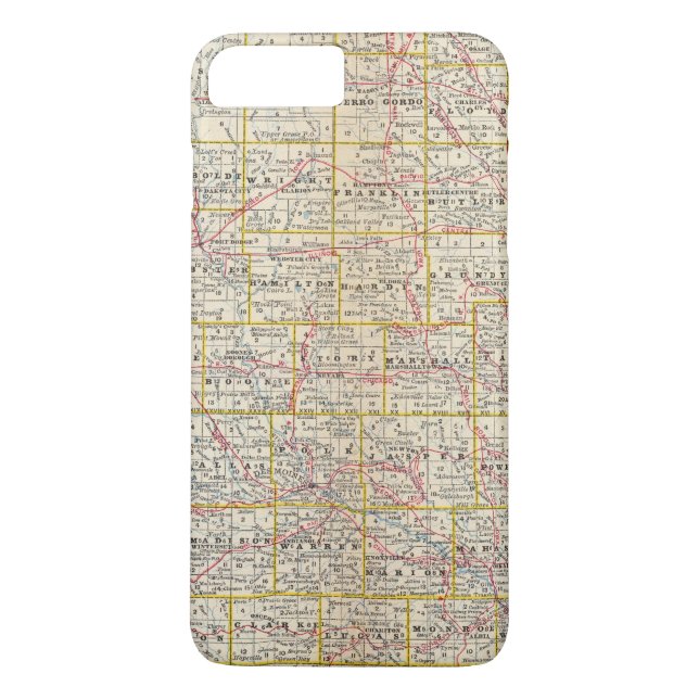Funda De Case-Mate Para iPhone Iowa 6 (Reverso)