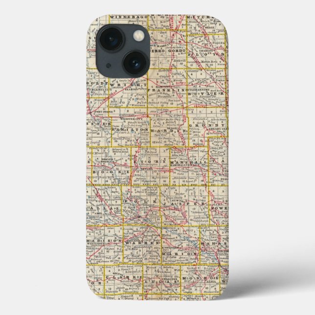 Funda De Case-Mate Para iPhone Iowa 6 (Reverso)