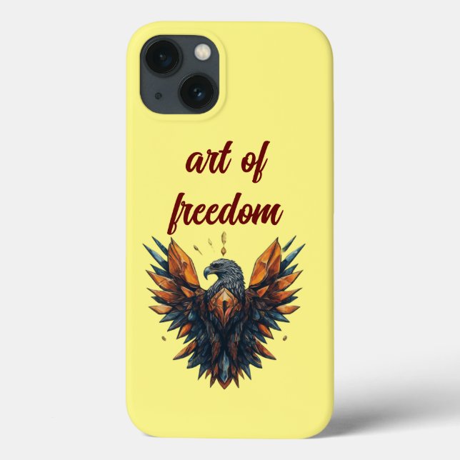 Funda De Case-Mate Para iPhone ipad arte de la libertad (Reverso)