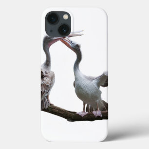 Funda Para iPhone 13 iPad coqueto MiniCase de los pelícanos (elija su