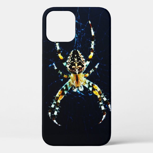 Funda De Case-Mate Para iPhone Iphcna araña de jardín europeo (Reverso )