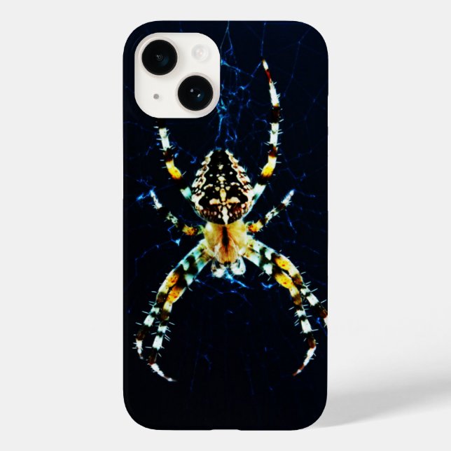 Funda De Case-Mate Para iPhone Iphcna araña de jardín europeo (Reverso )