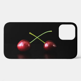Funda Para iPhone 12 Iphcna de dos cerezas