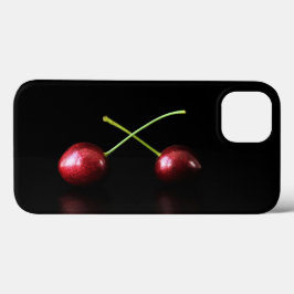 Funda Para iPhone 13 Iphcna de dos cerezas