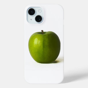 Funda Para iPhone 15 Iphcna de manzana verde