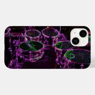 Funda Para iPhone 14 De Case-Mate Iphcna de tambores