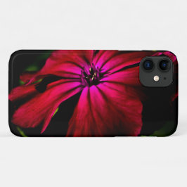 Funda Para iPhone 11 Iphcna morada de flores silvestres