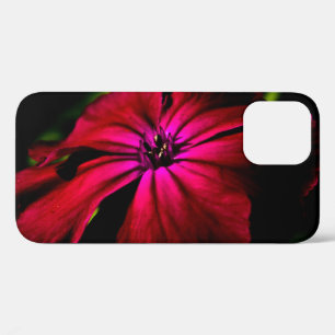 Funda Para iPhone 12 Iphcna morada de flores silvestres