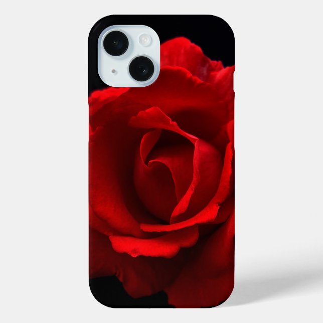 Funda De Case-Mate Para iPhone Iphcna rosa roja (Reverso )