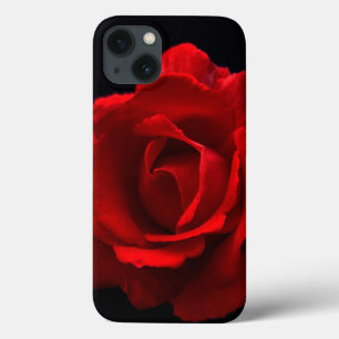 Funda Para iPhone 13 Iphcna rosa roja
