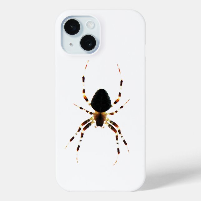 Funda De Case-Mate Para iPhone iphcnm araña (Reverso )