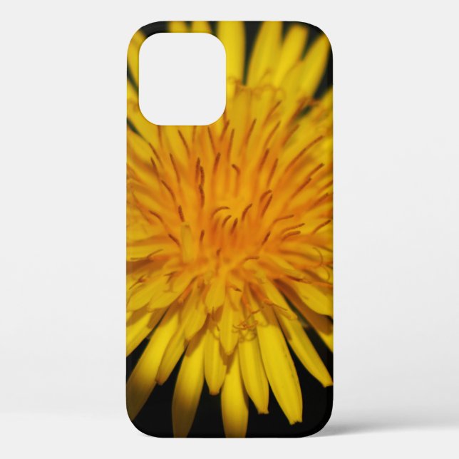 Funda De Case-Mate Para iPhone Iphcnm de flores de Dandelion (Reverso )
