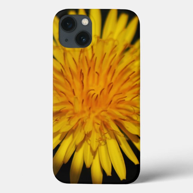 Funda De Case-Mate Para iPhone Iphcnm de flores de Dandelion (Reverso)