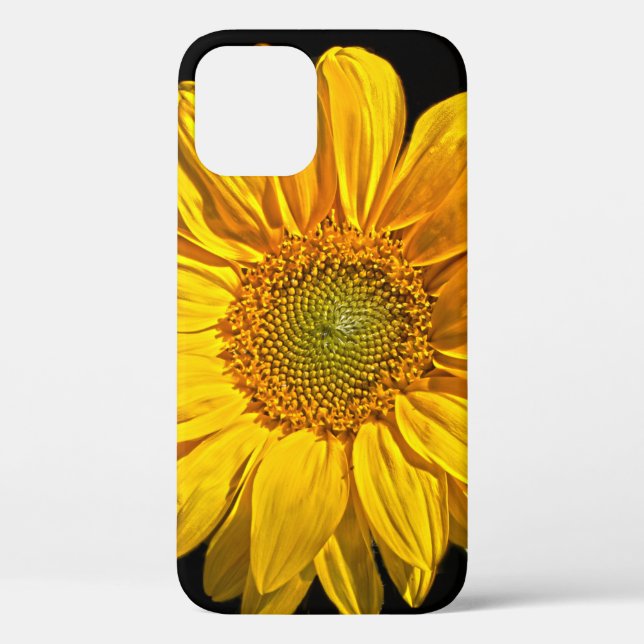 Funda De Case-Mate Para iPhone Iphcnm de girasol (Reverso )