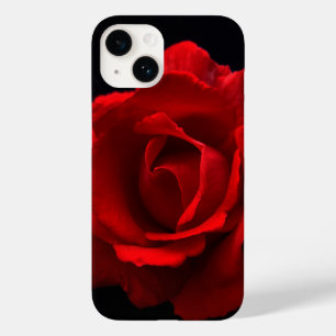 Funda Para iPhone 14 De Case-Mate iphcnm de la rosa roja