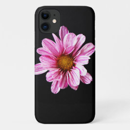 Funda Para iPhone 11 Iphm de flor de crisantemo