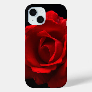 Funda Para iPhone 15 Iphm Rosa Rojo