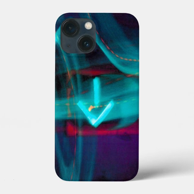 Funda De Case-Mate Para iPhone iPhone13 mini diseño "Traffic" (Reverso )