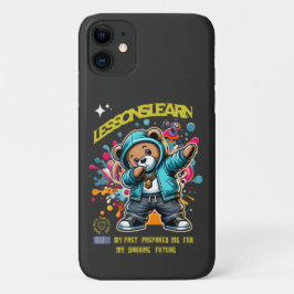 FUNDA PARA iPhone 11 IPHONE 11 DABBING FUTURE LESSONS LEARN CASE