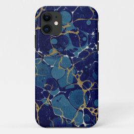 Funda Para iPhone 11 iPhone 11 de Apple azul desangrado