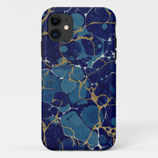 Funda Para iPhone 11 iPhone 11 de Apple azul desangrado