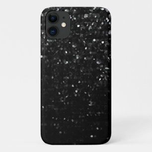 Funda Para iPhone 11 iPhone 11 Funda de pelo crespo de cristal negro