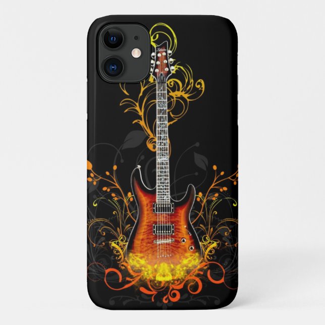 Funda De Case-Mate Para iPhone iphone 11 Funda-guitarra (Reverso)