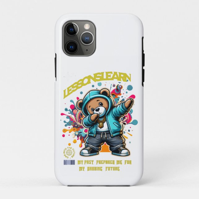 FUNDA DE Case-Mate PARA iPhone IPHONE 11 PRO DABBING FUTURE LESSONS LEARN CASE (Reverso)