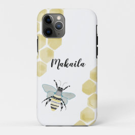 Funda Para iPhone 11 Pro Iphone 11 Pro Zen Doodle Bee Funda