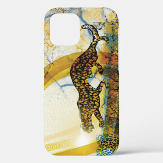 Funda Para iPhone 12 Pro iPhone 12 Pro - un funda del dios Jaguar de la Paz