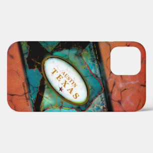 iPhone 12 Pro - un funda longhorn para Austin, TX