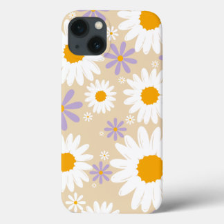 Funda Para iPhone 13 Iphone -13 funda Daisy Mobile