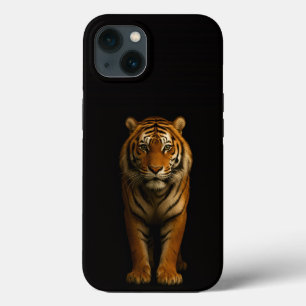 Funda Para iPhone 13 iPhone 13 Negro 4 Luxe, Noble Tiger