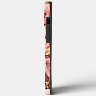 Funda Para iPhone 13 Pro Max iPhone 13 Pro Max Cintas Rosas y Calabazas