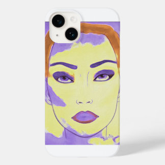 Funda Para iPhone 14 De Case-Mate iPhone 14 Funda Art Deco Mujeres Estilo de pintura