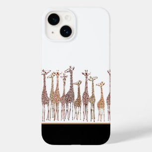 Funda Para iPhone 14 De Case-Mate iPhone 14 Fundas-jirafas