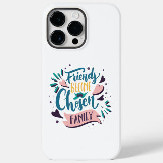 Funda Para iPhone 14 Pro Max De Case-Mate Iphone 14 pro case friends become our chosen famil